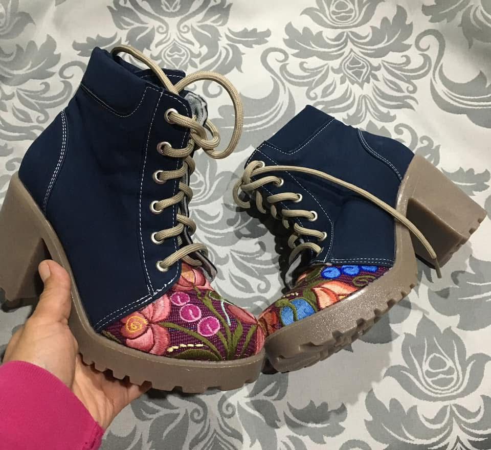 Rudi Botines de tacón Marino