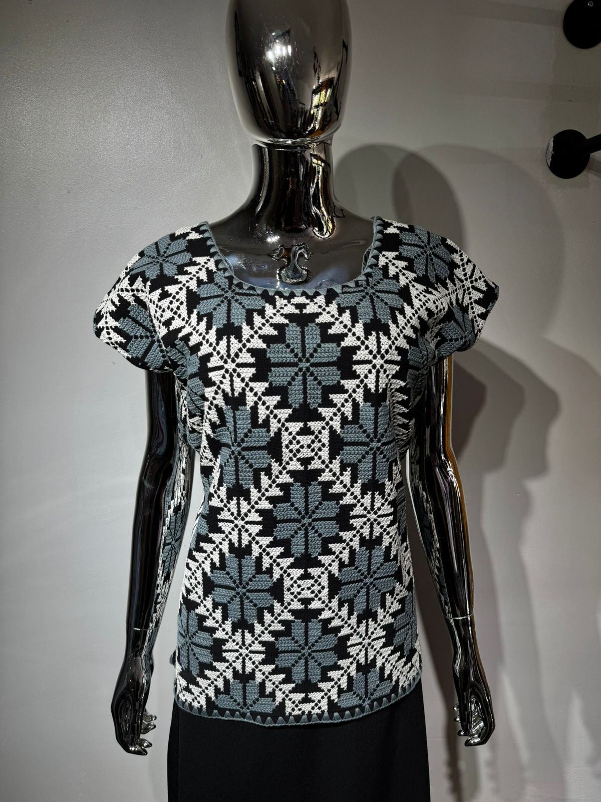 HUIPIL CHINANTECO GRIS