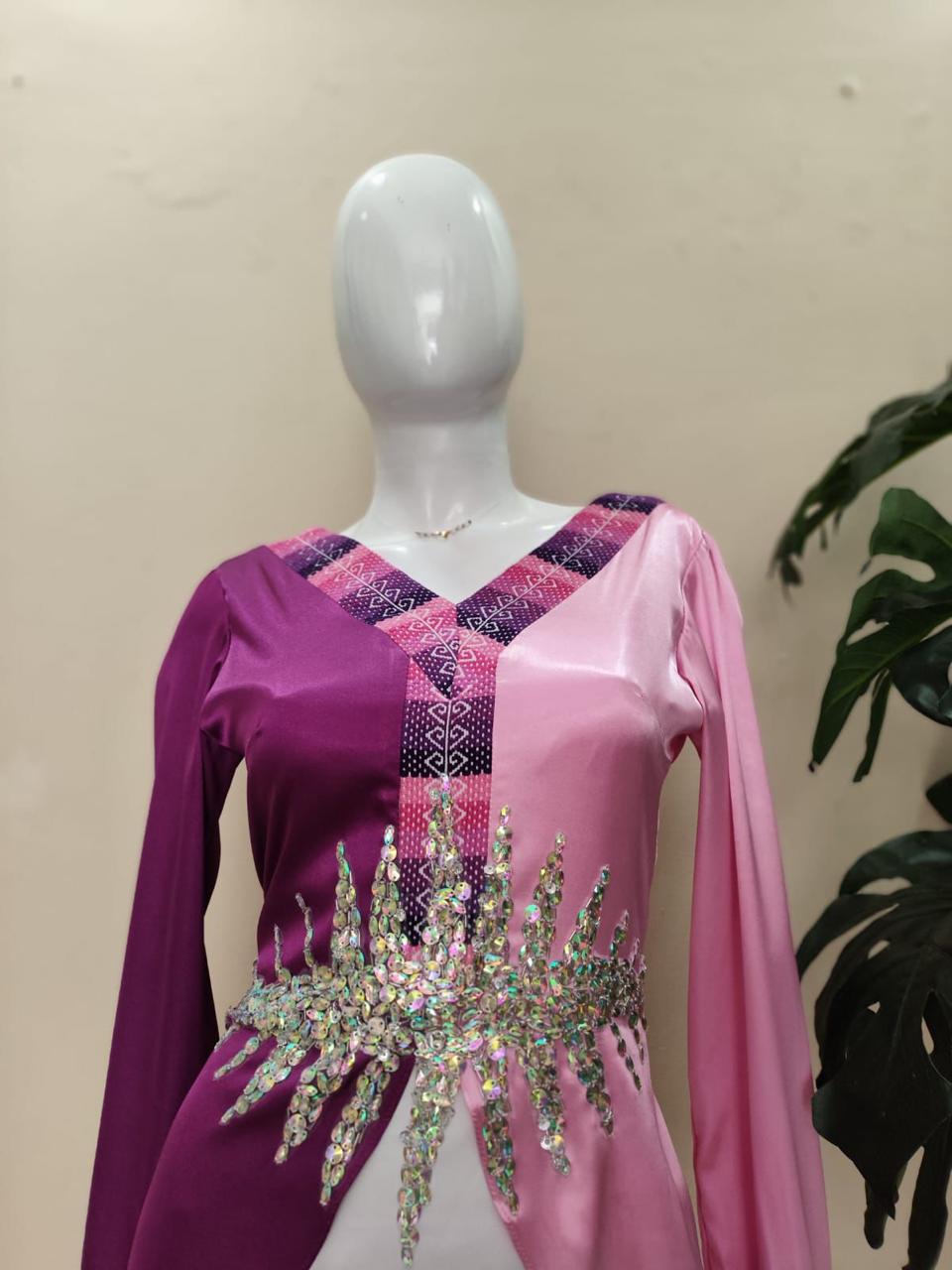 Vestido Elegante Chinanteco