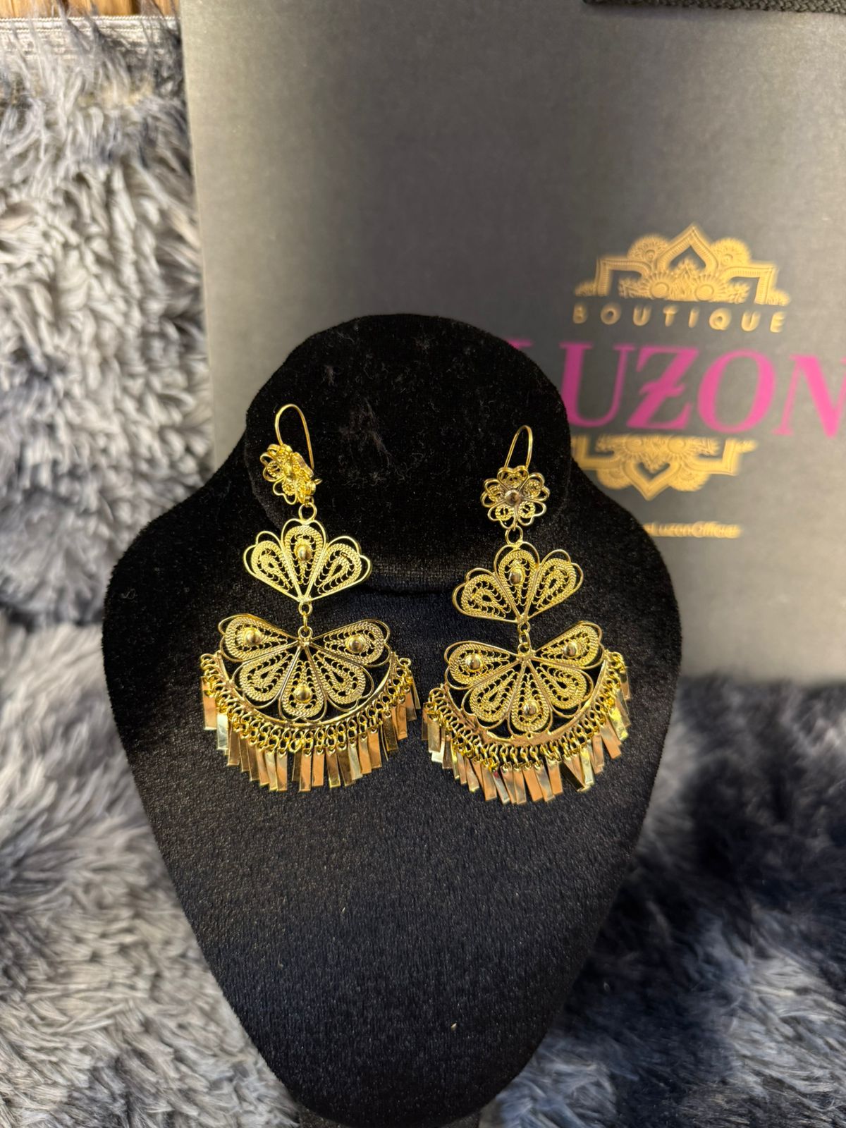 Pendientes Medio Abanico