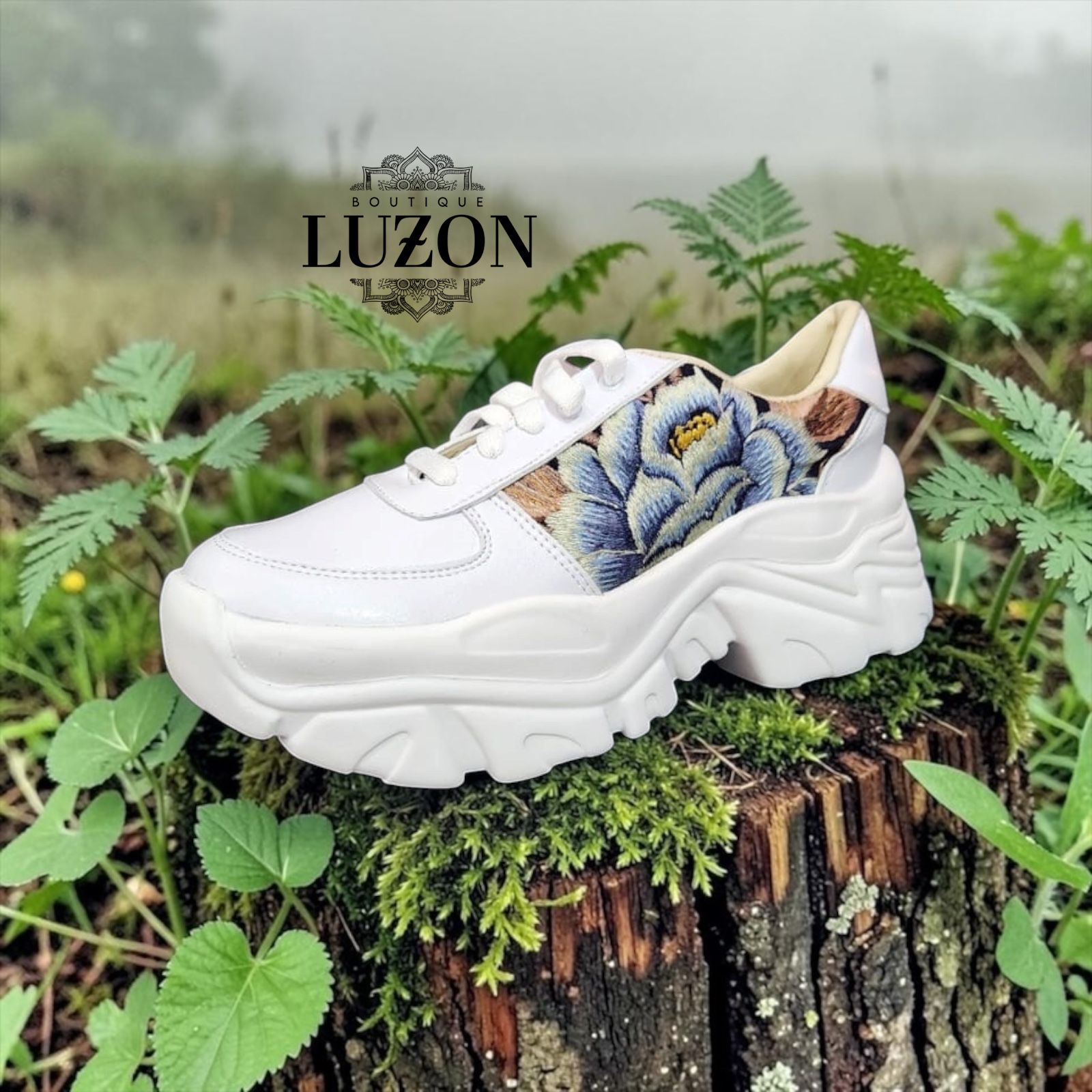 Tenis Tequila Blancos