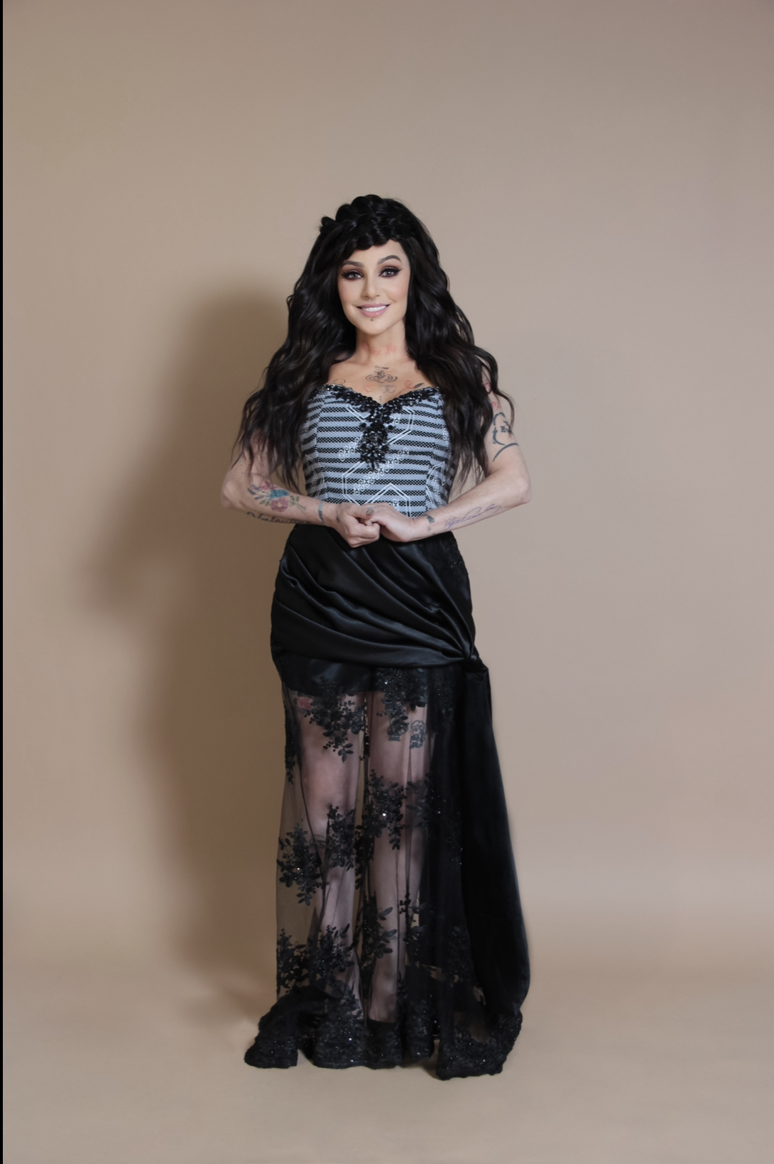 Vestido Chinanteco Elegante de Fiesta