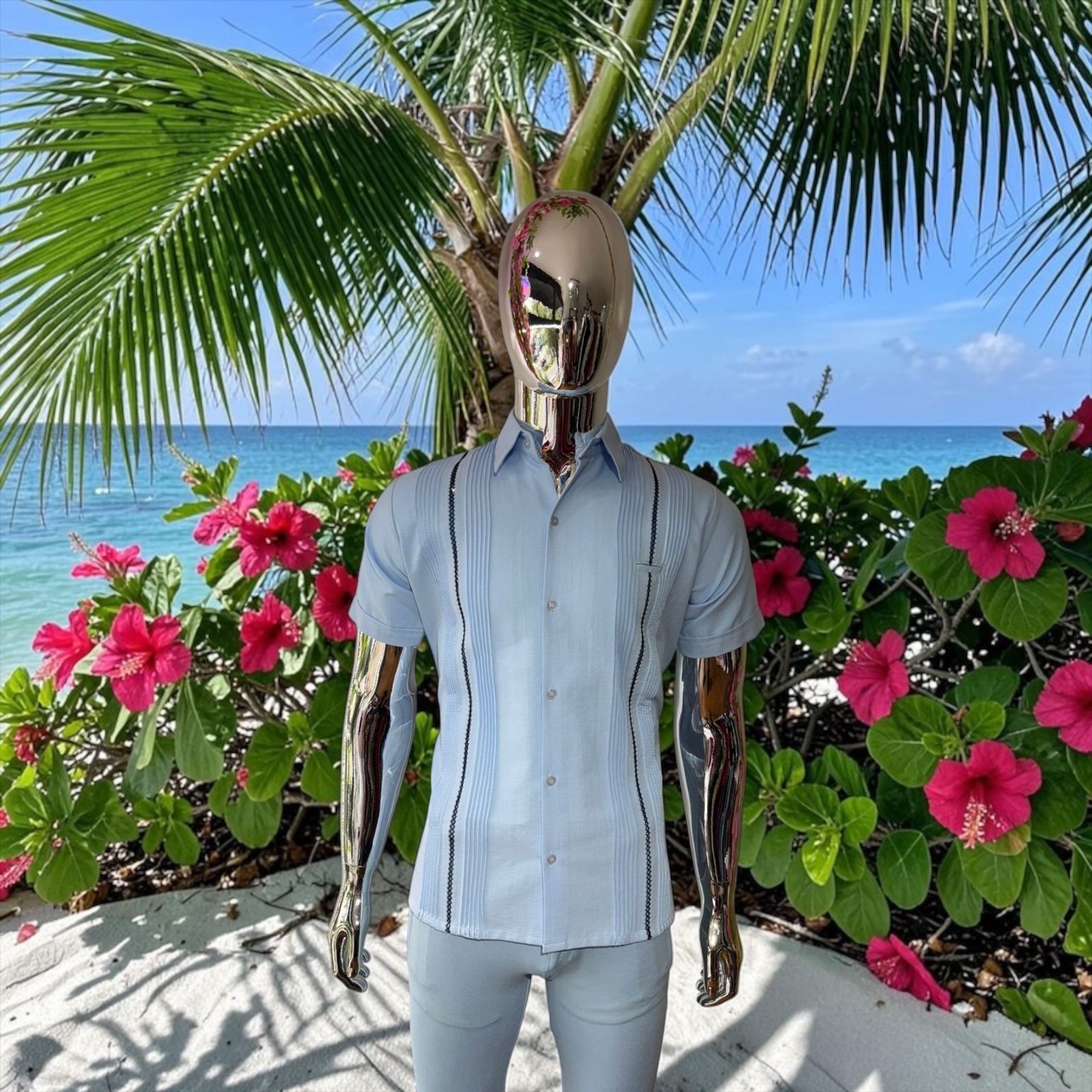 Guayaberas Yucatecas  Talla 36 Manga Corta