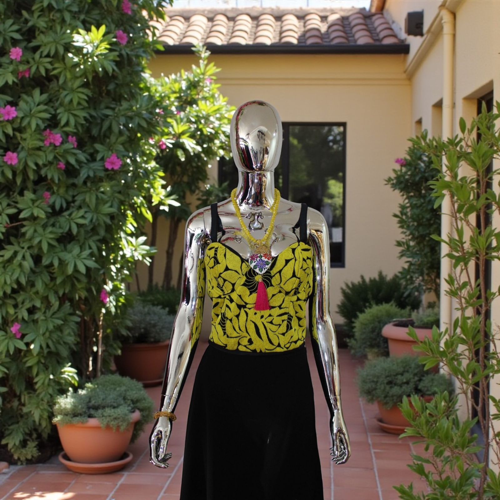 Corsetillo con Bordado Mazateco Unitalla