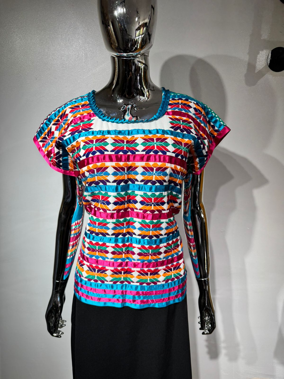 BLUSA HUAUTLA DE JIMENEZ