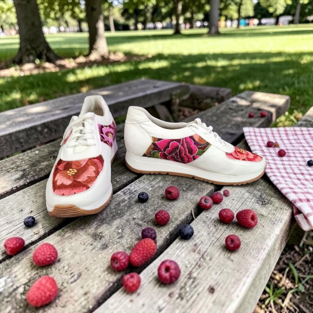 TENIS BLANCOS SAN FERNANDO