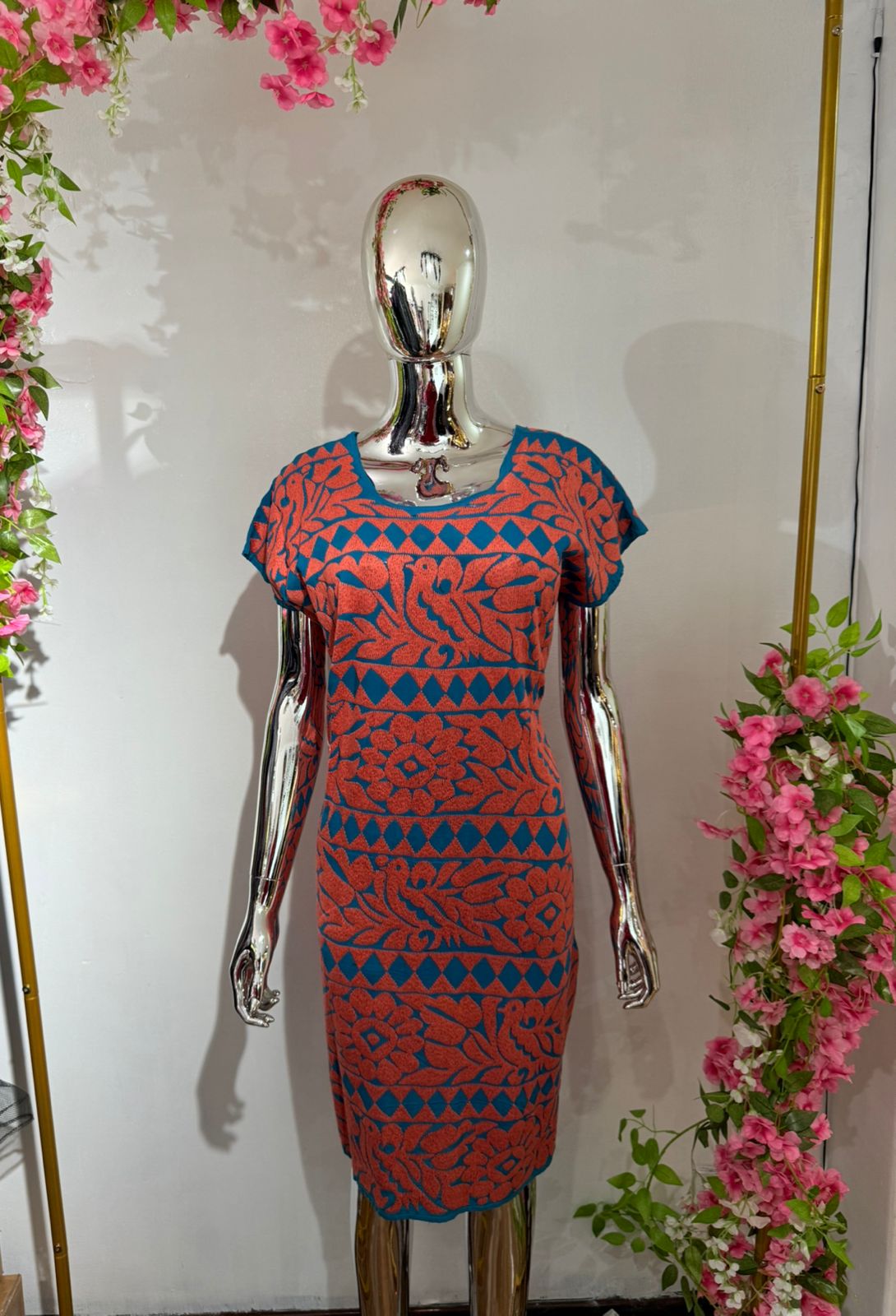 Vestido Bordado Mazateco