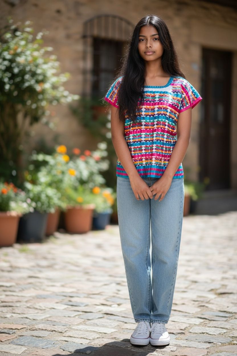 BLUSA HUAUTLA DE JIMENEZ