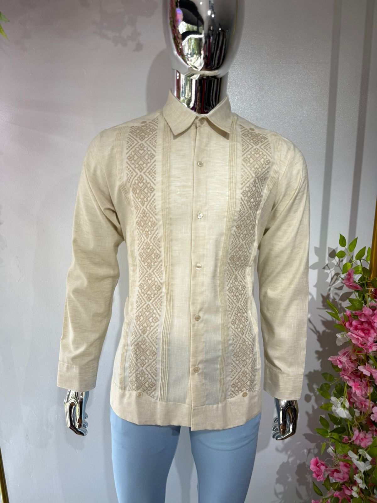 Guayaberas Yucatecas Talla 42Manga Larga