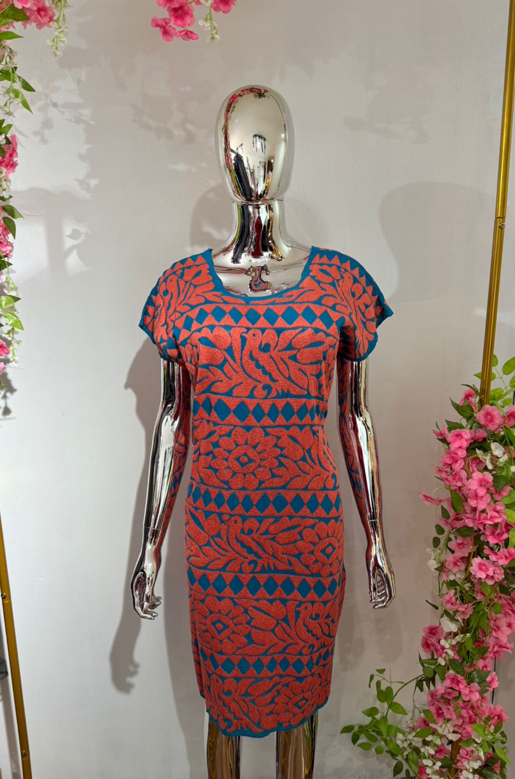 Vestido Bordado Mazateco