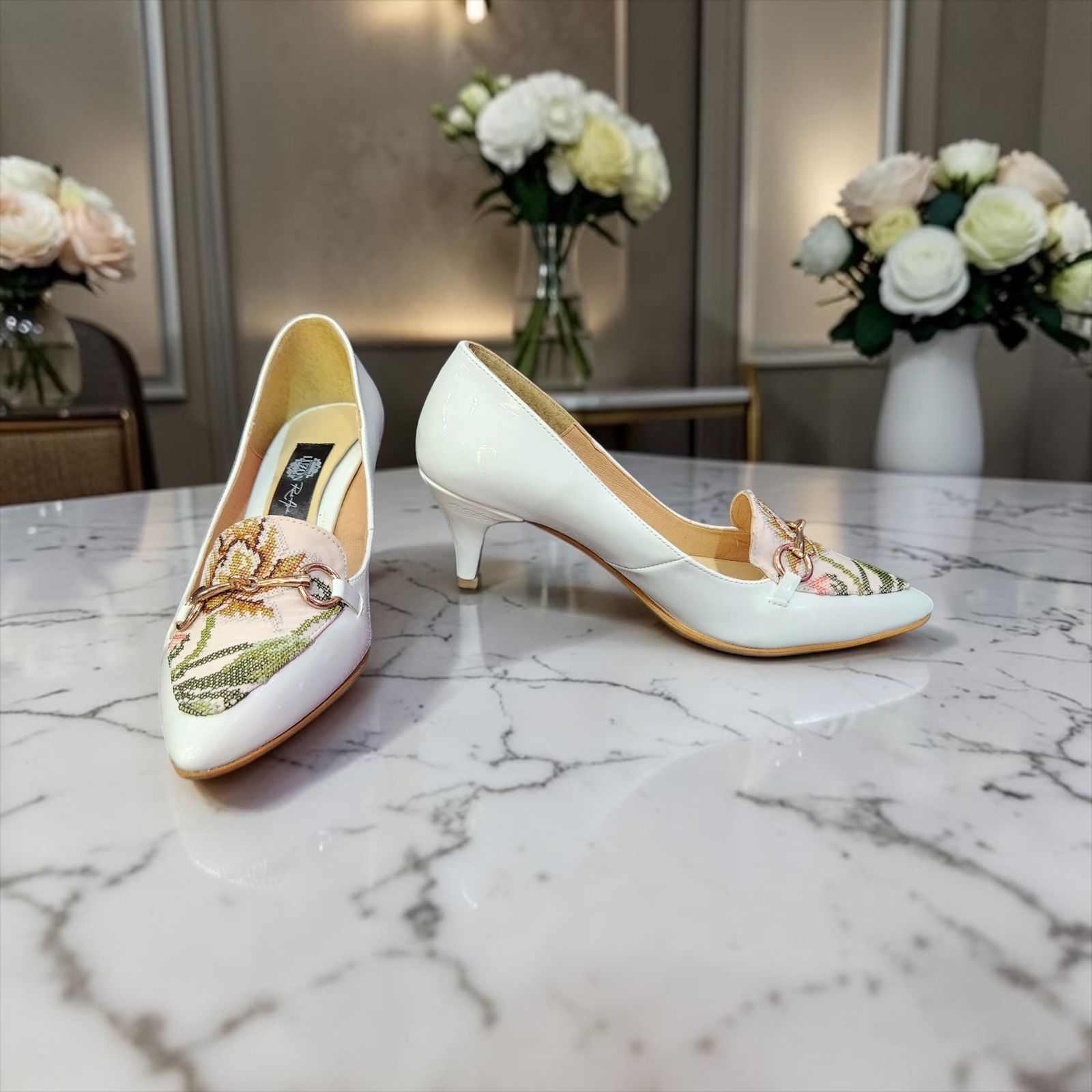 ZAPATILLAS SAYULITA BLANCA