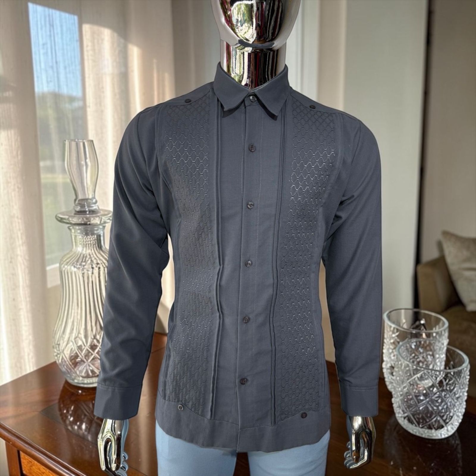 Guayaberas Yucatecas Talla 42Manga Larga