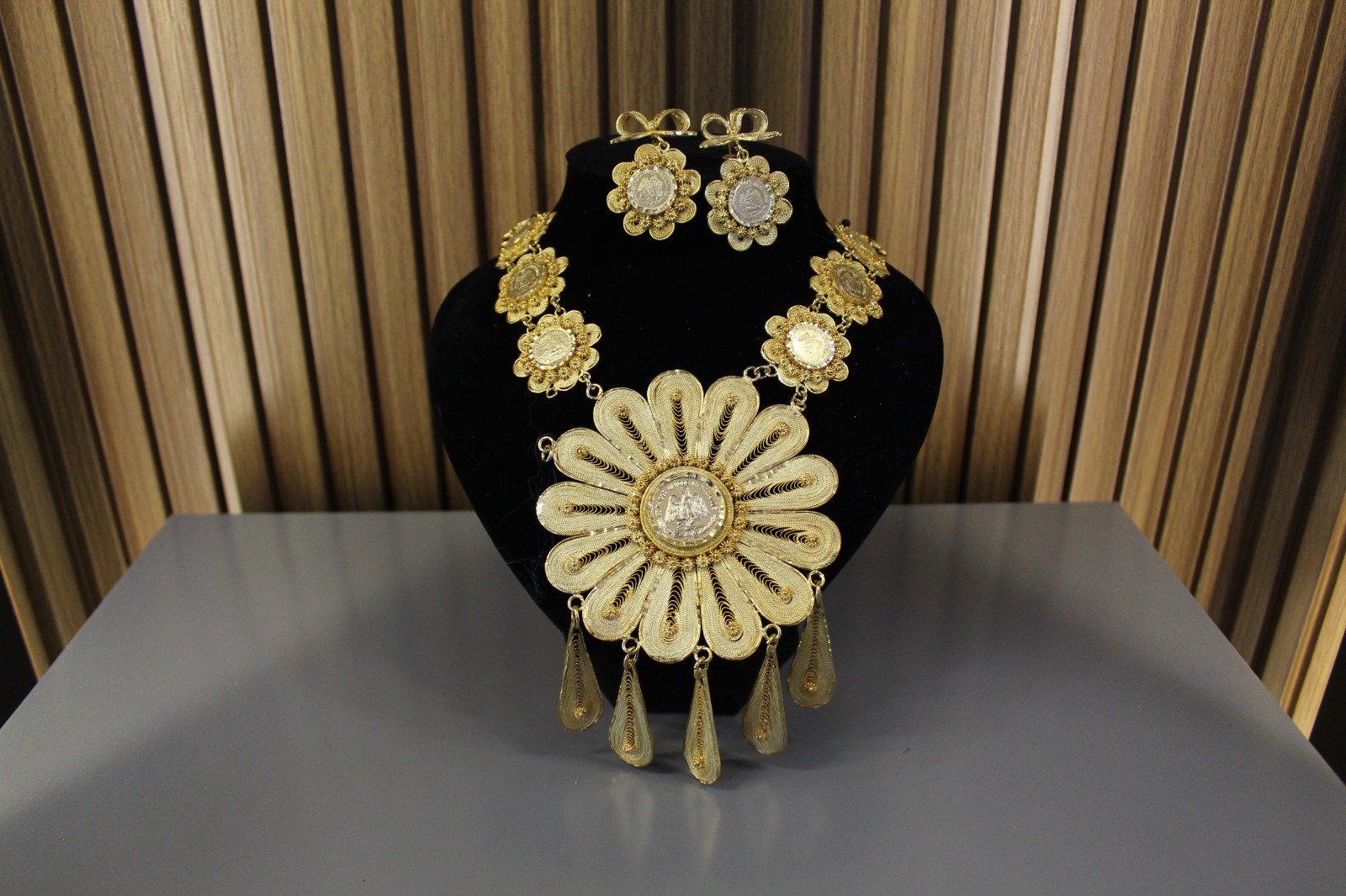 COORDINADO MONEDA TULIPAN 