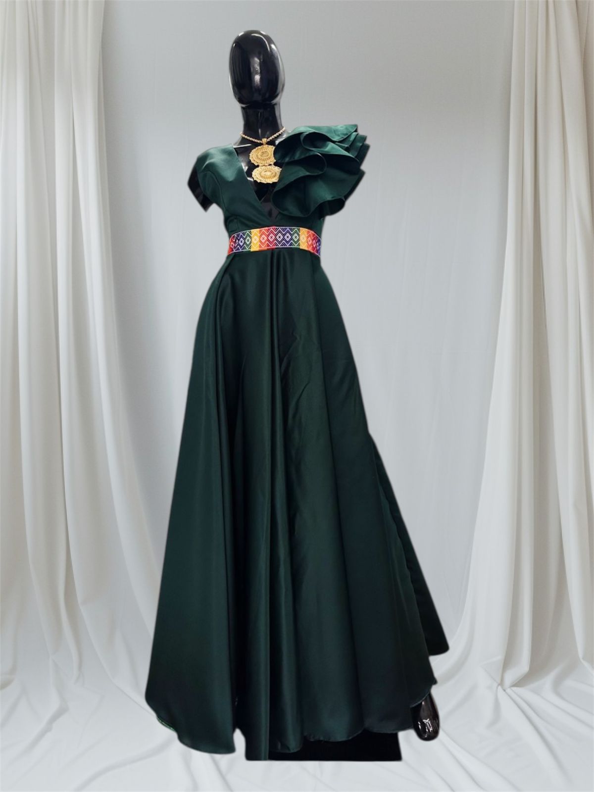 Vestido de Gala Pride Chinanteco