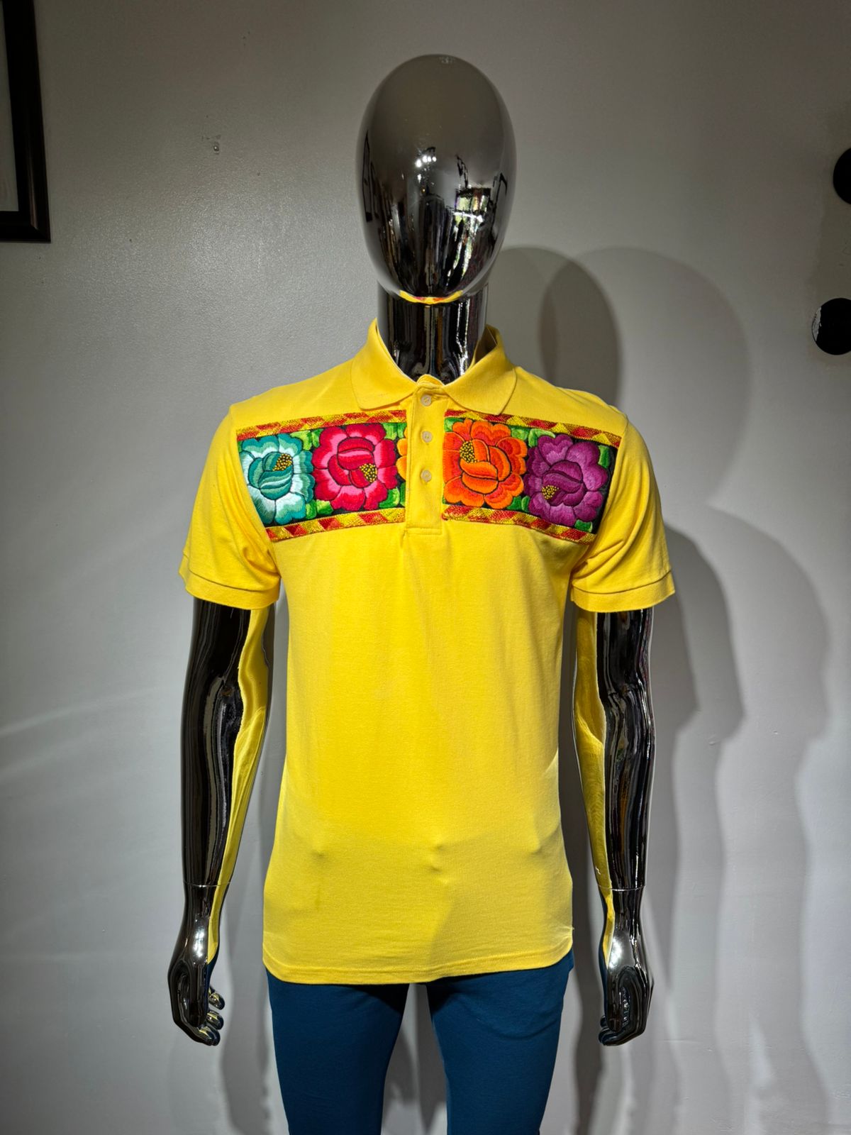 Playeras polo con Bordado Talla Mediana 