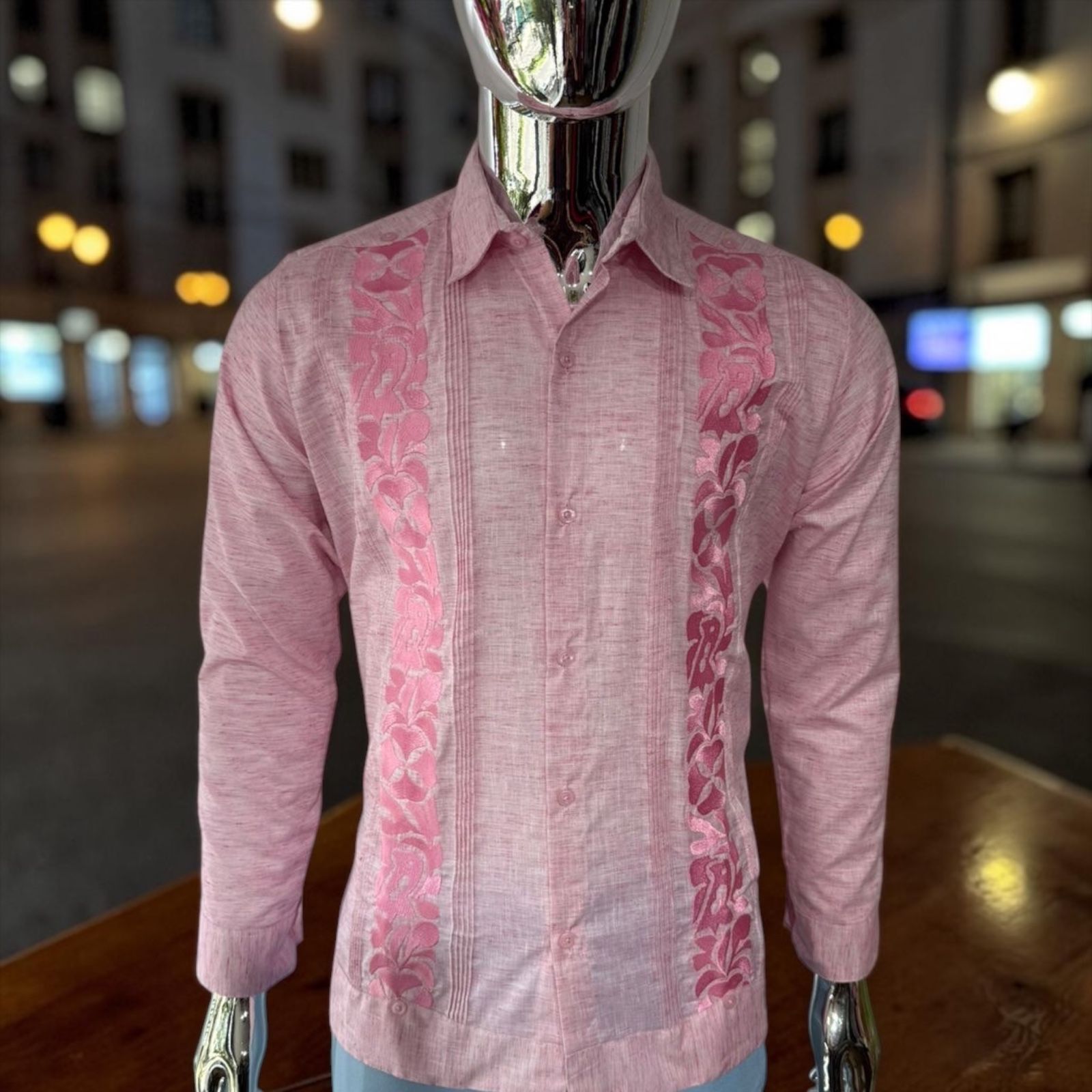 Guayaberas Yucatecas  Talla 34 Manga Larga