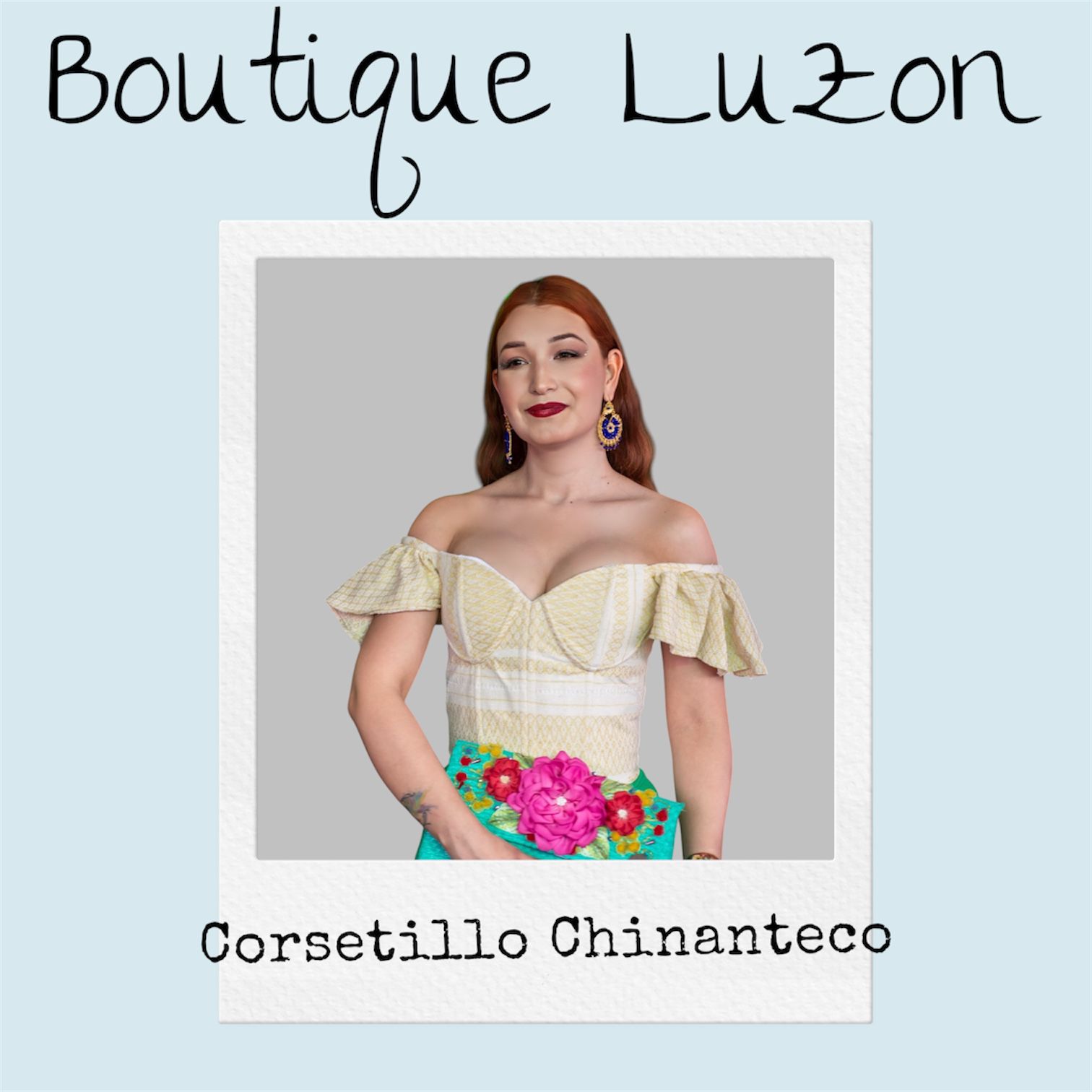 Corsetillo Chinanteco en Telar de Mitla Unitalla