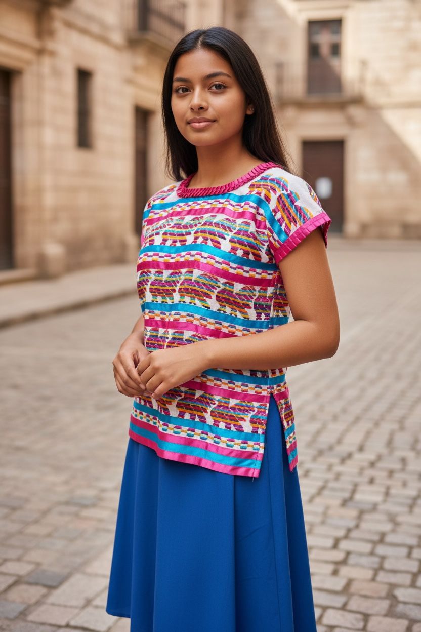 BLUSA HUAUTLA DE JIMENEZ