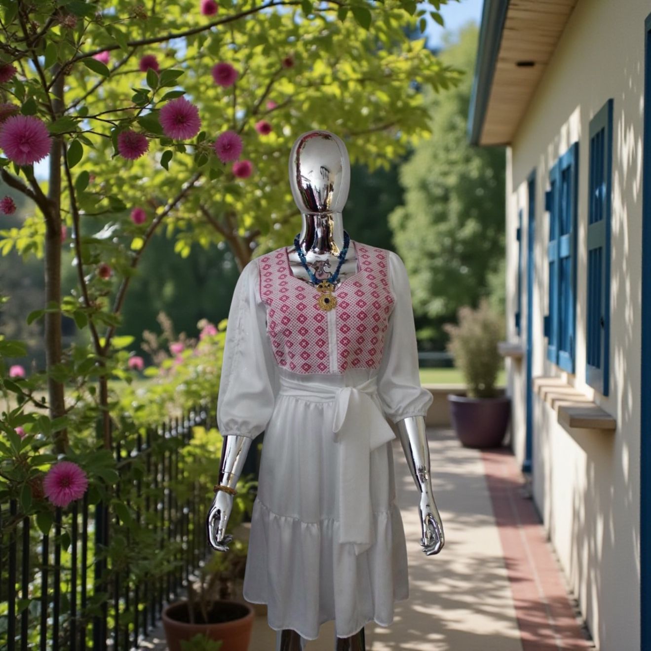 Maxi vestidos Bordado Chinanteco 