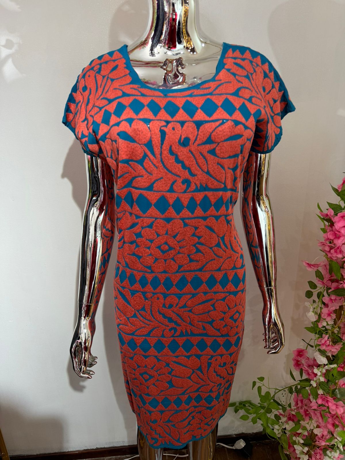 Vestido Bordado Mazateco