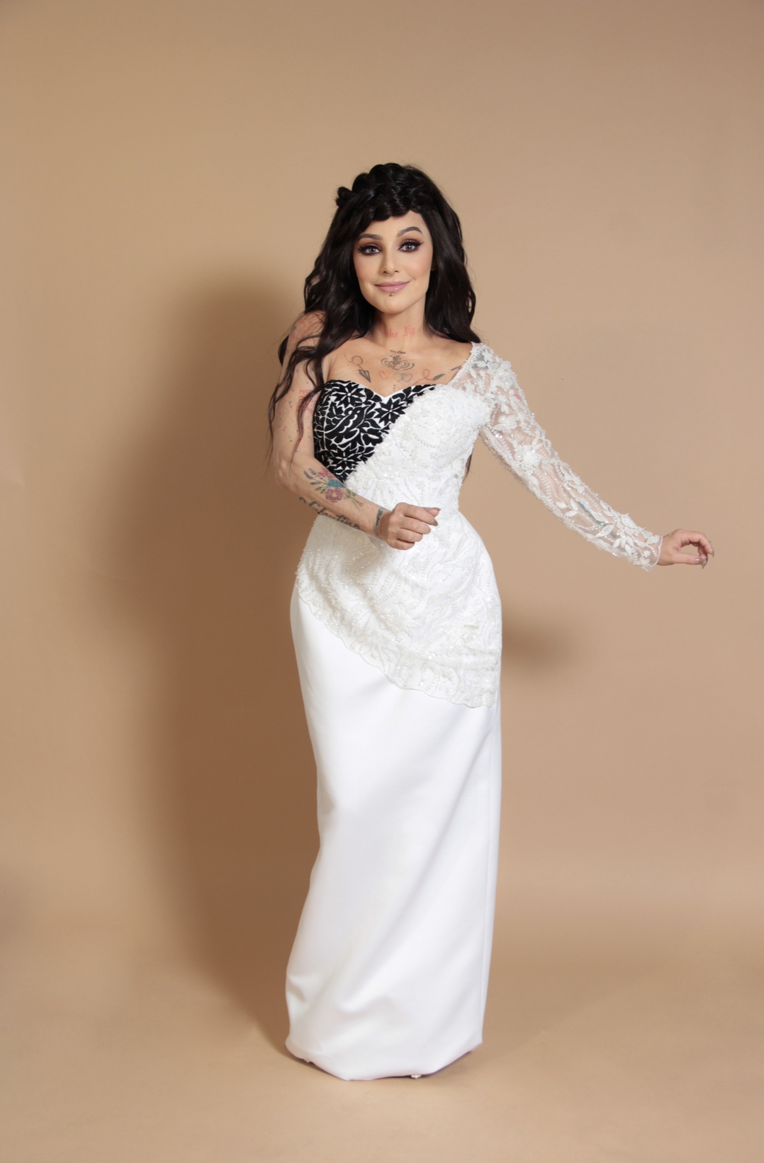 Vestido Mazateco Elegante