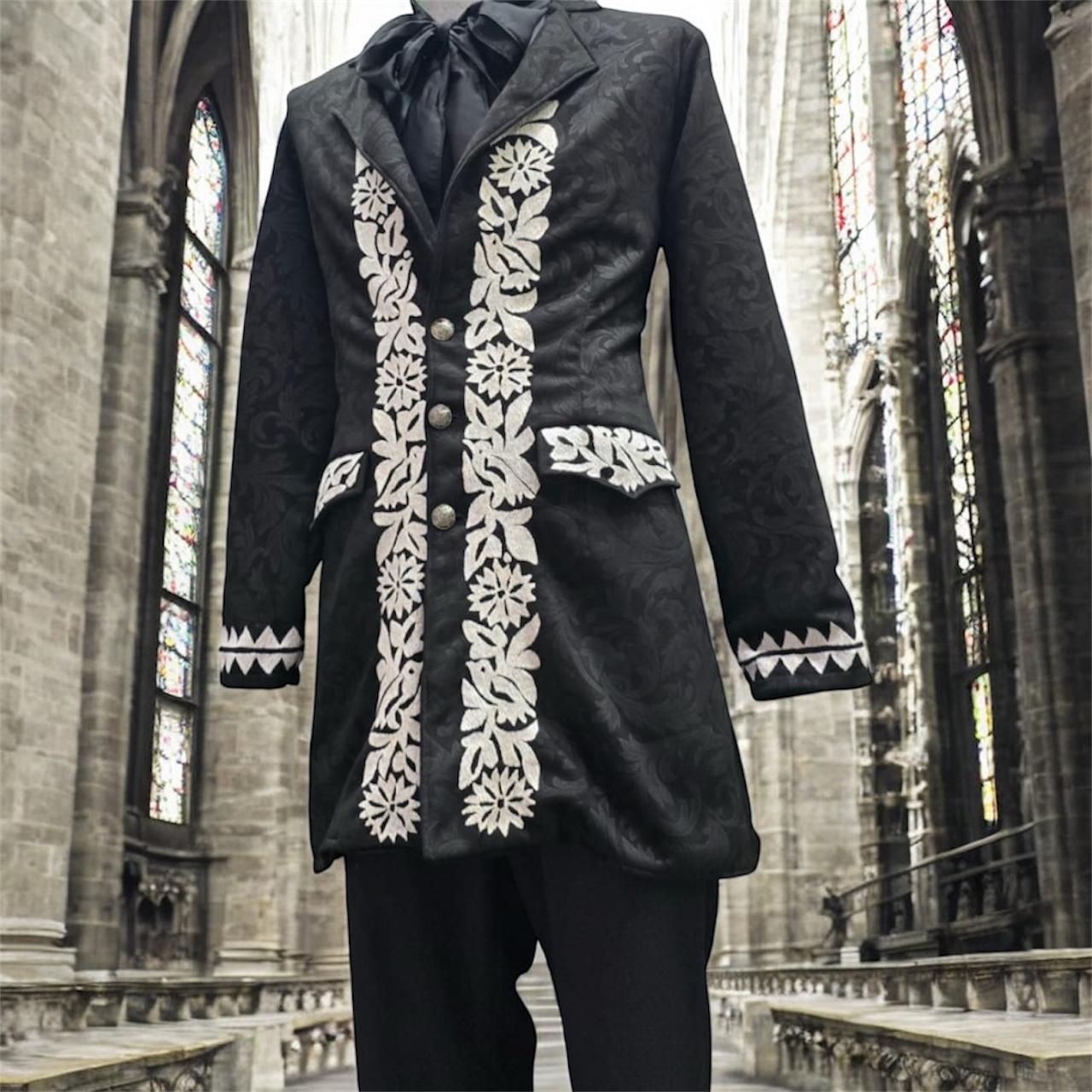 Saco Victoriano con Bordado Mazateco