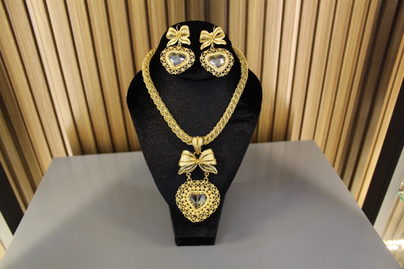 COORDINADO CORAZON MIEL - CORBATA