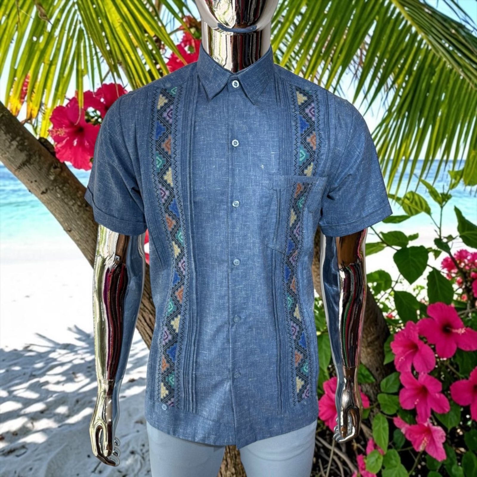 Guayaberas Yucatecas  Talla 42 Manga Larga