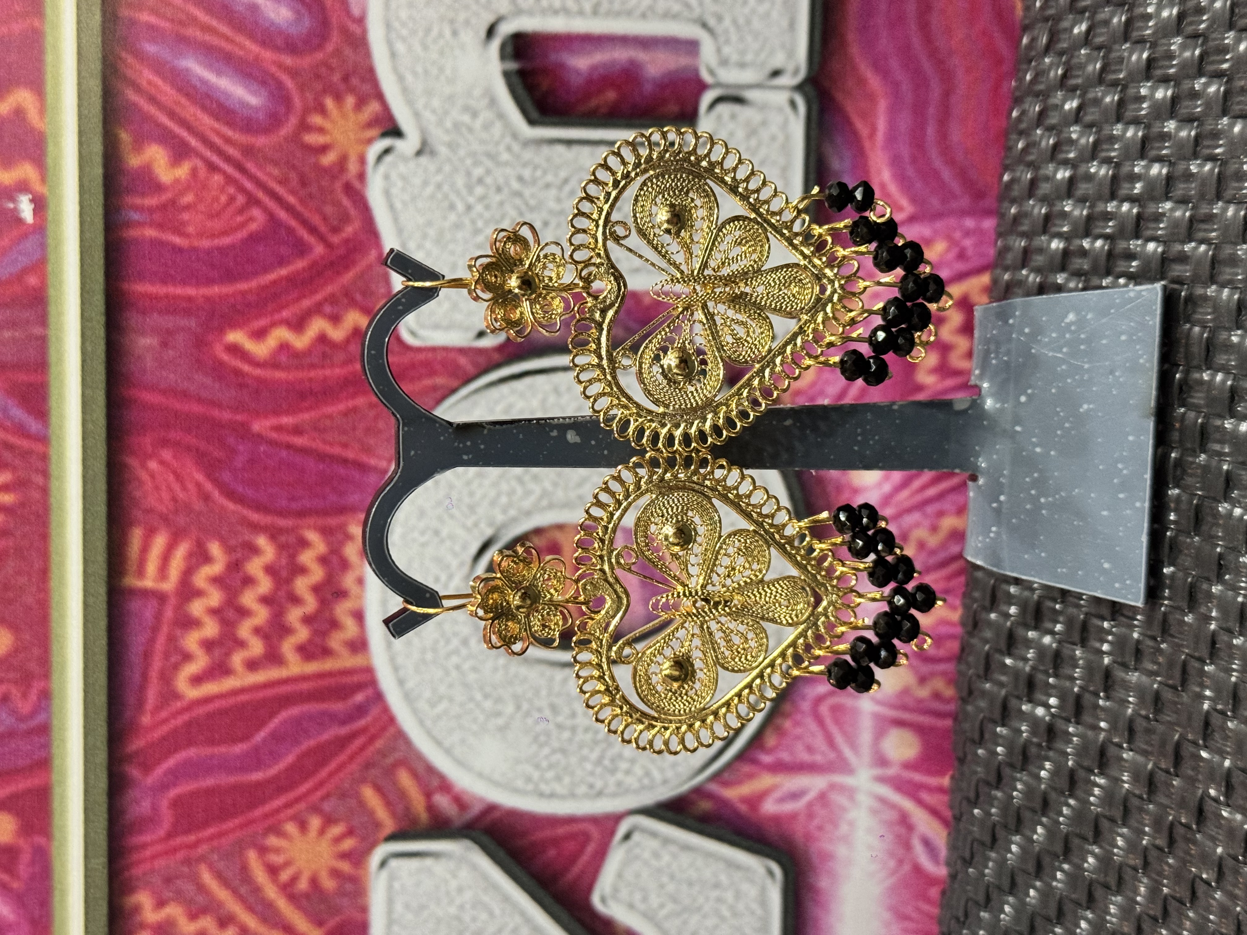 Pendientes Corazon en Filigrana 