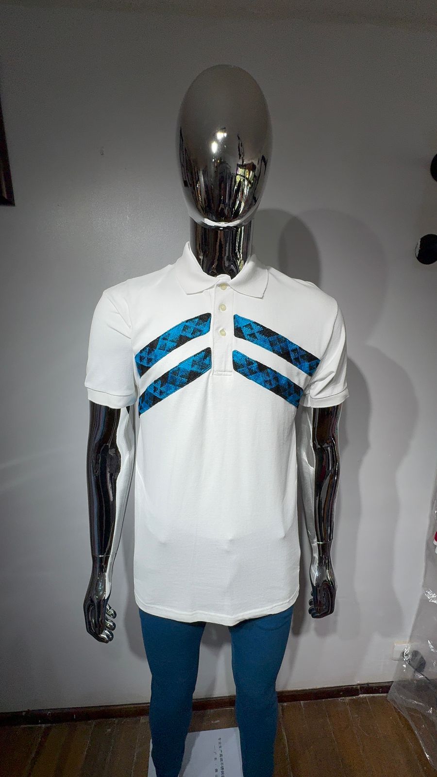 Playeras polo con Bordado Talla Mediana 