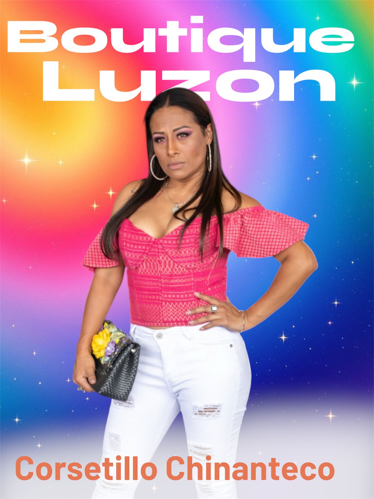 Corsetillo Chinanteco en Telar de Mitla Unitalla