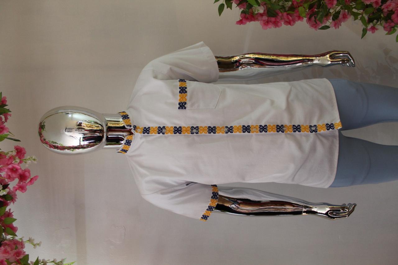 FILIPINA CHINANTECA MANGA CORTA