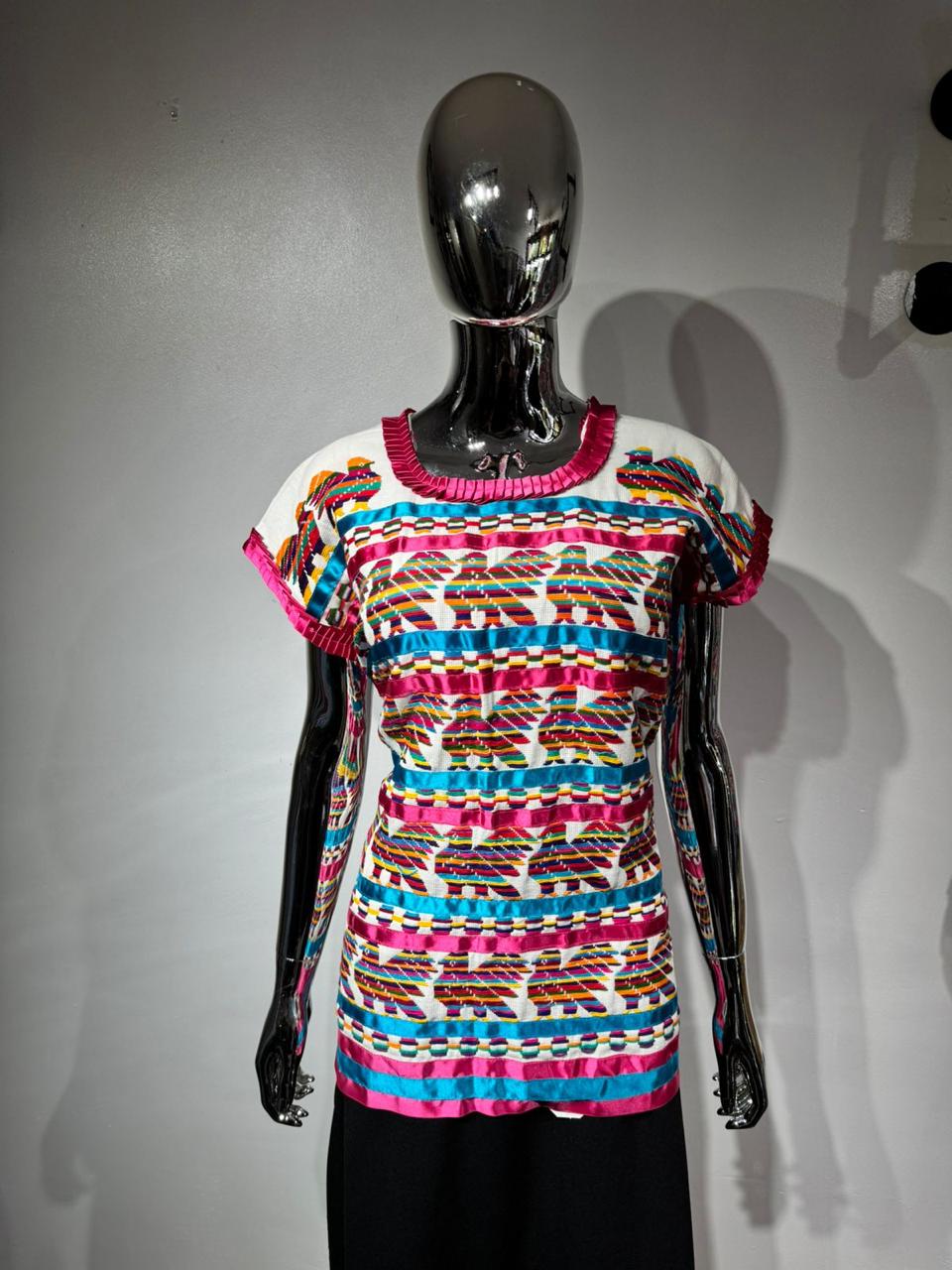 BLUSA HUAUTLA DE JIMENEZ