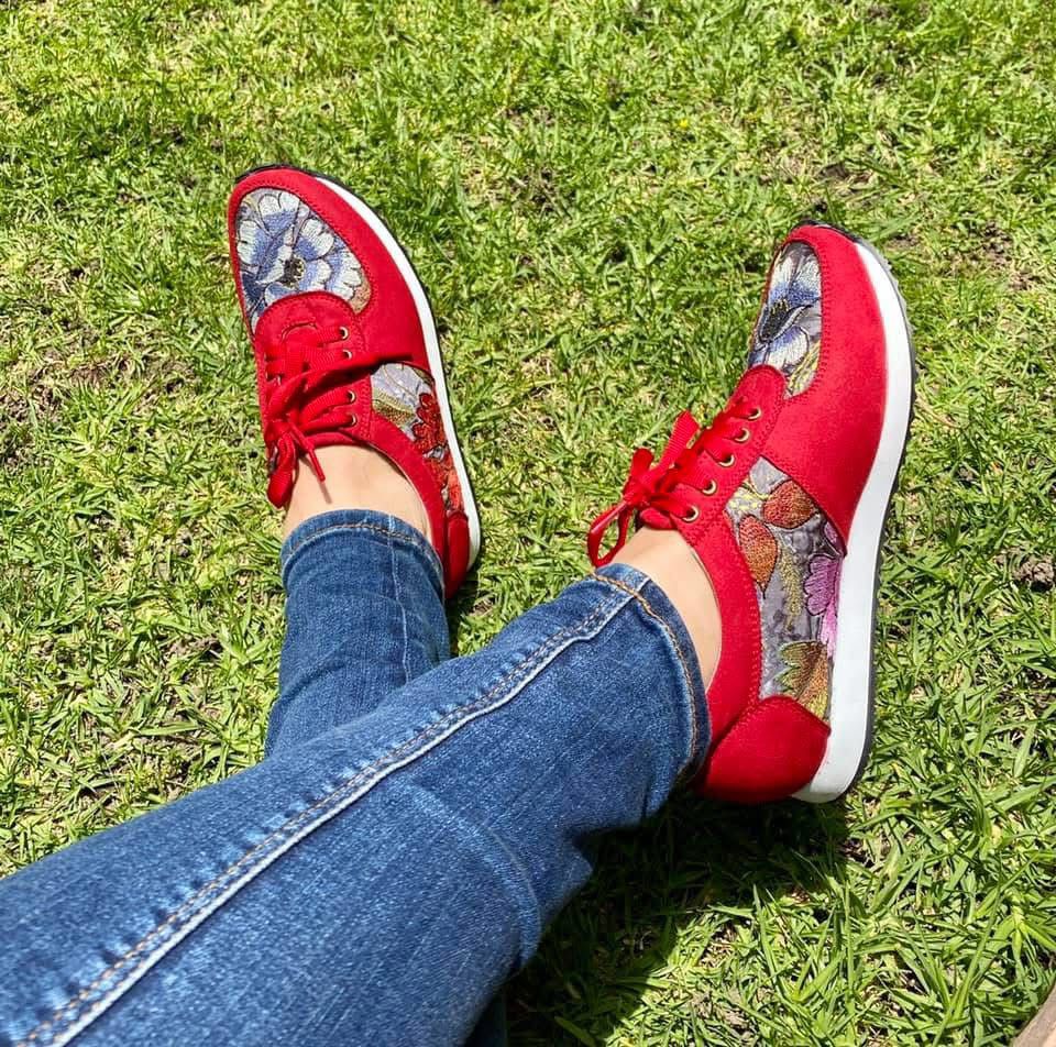 TENIS ROJO SAN FERNANDO