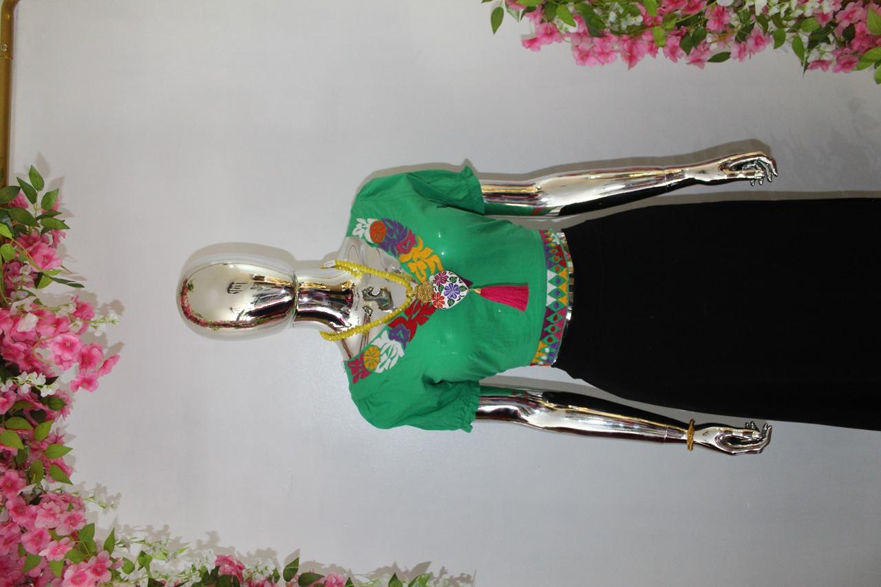 BLUSA CORTE V CHICAS 