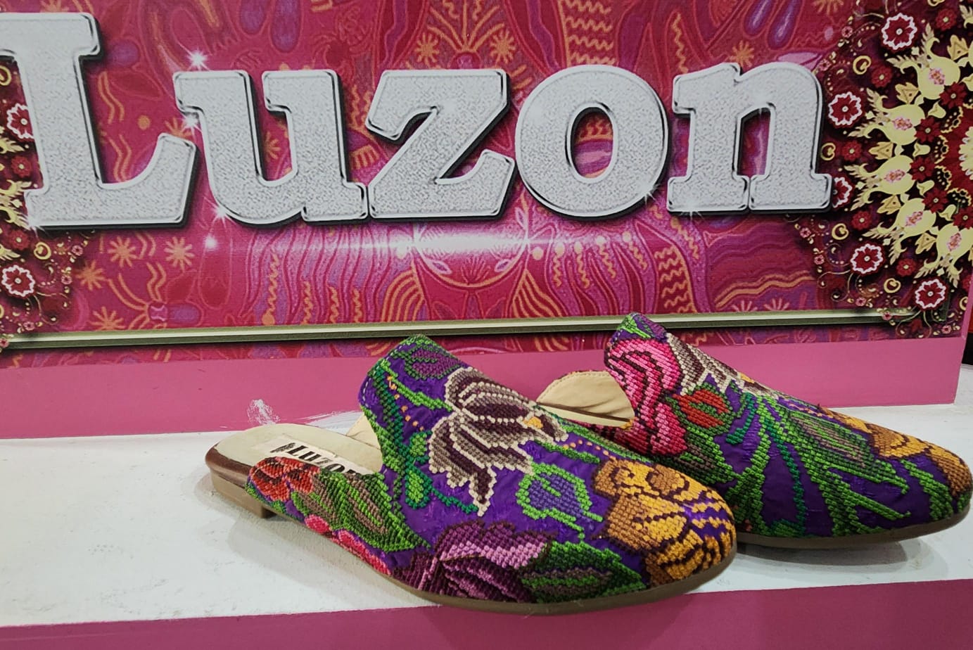 Zapatos de Meter artesanales mexicanos