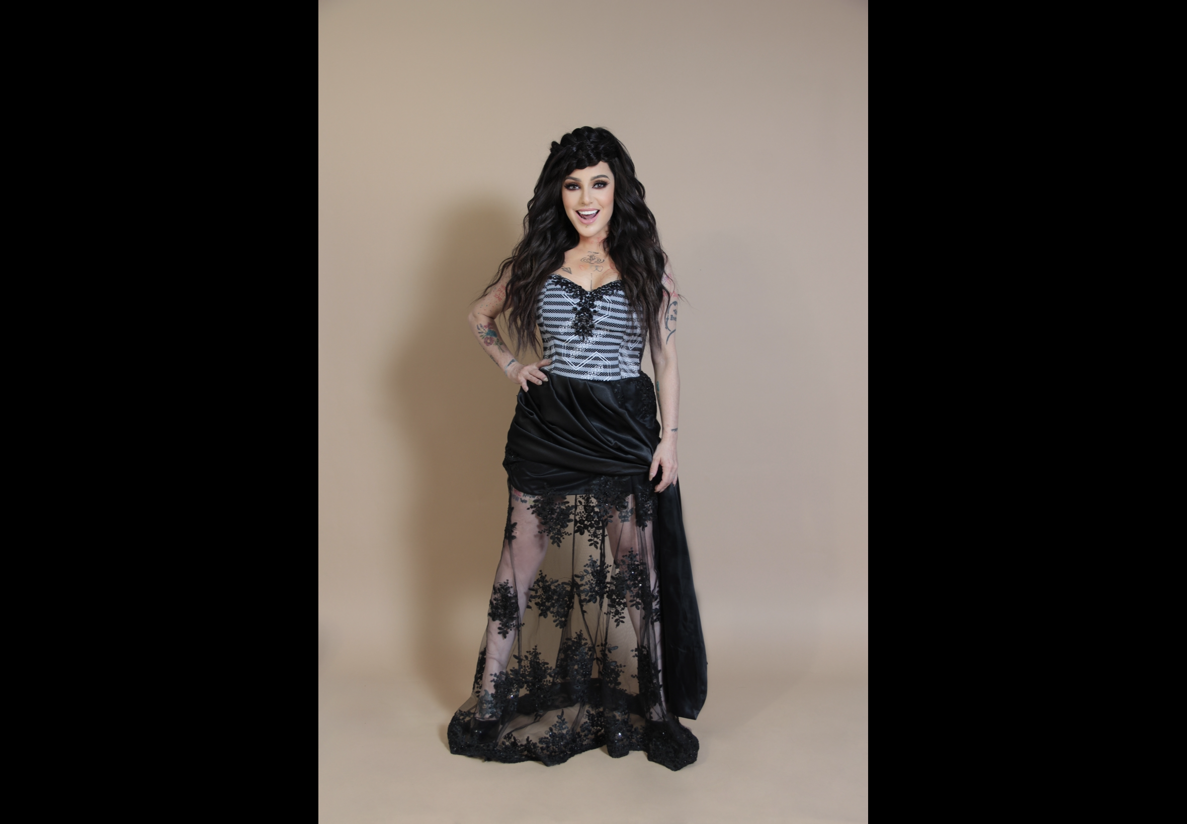 Vestido Chinanteco Elegante de Fiesta