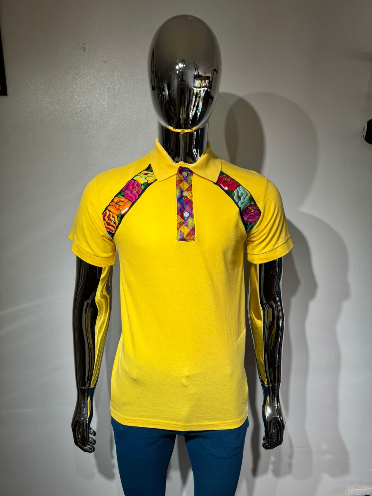 Playeras polo con Bordado Tallas Chicas