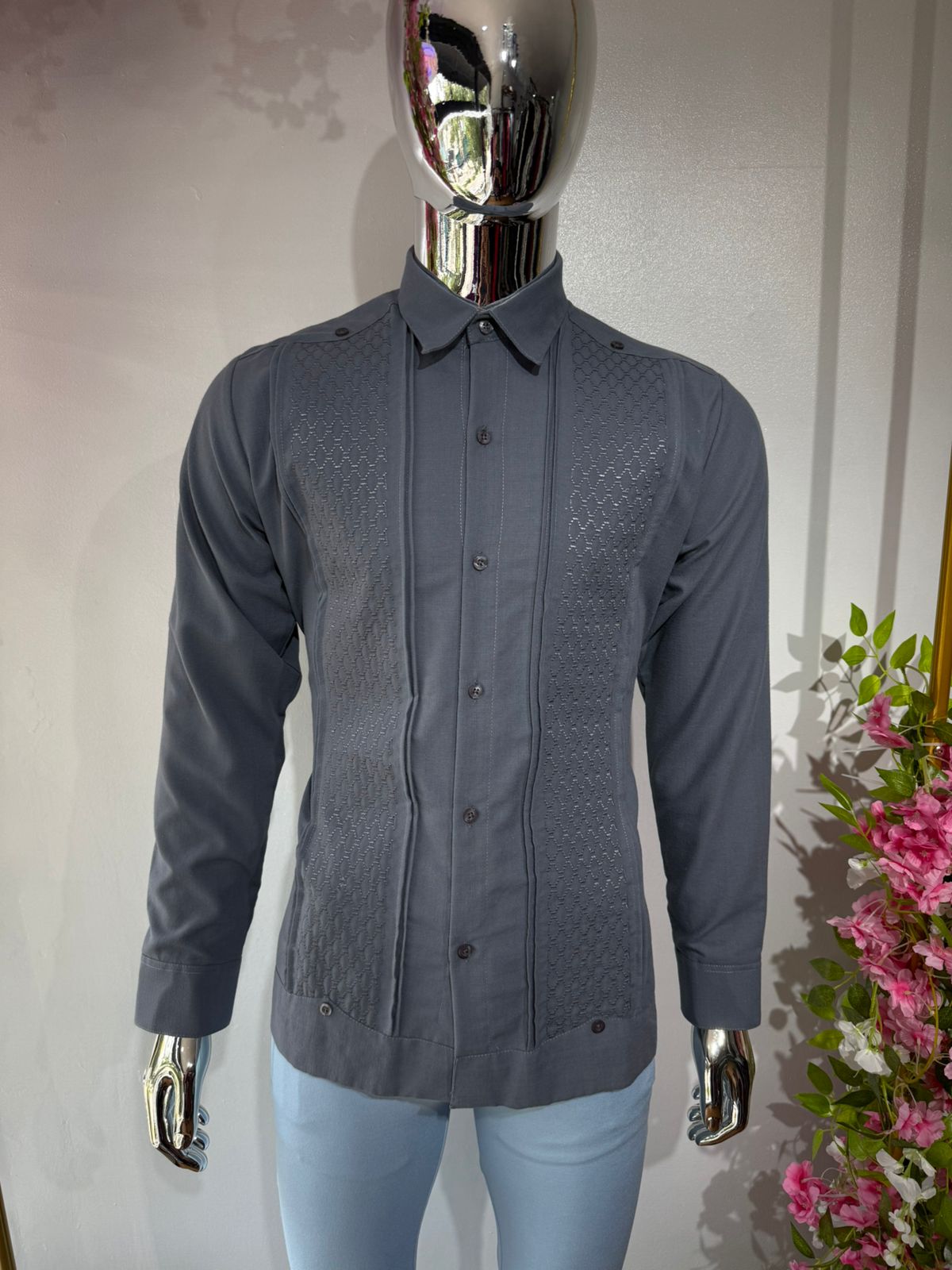 Guayaberas Yucatecas Talla 42Manga Larga