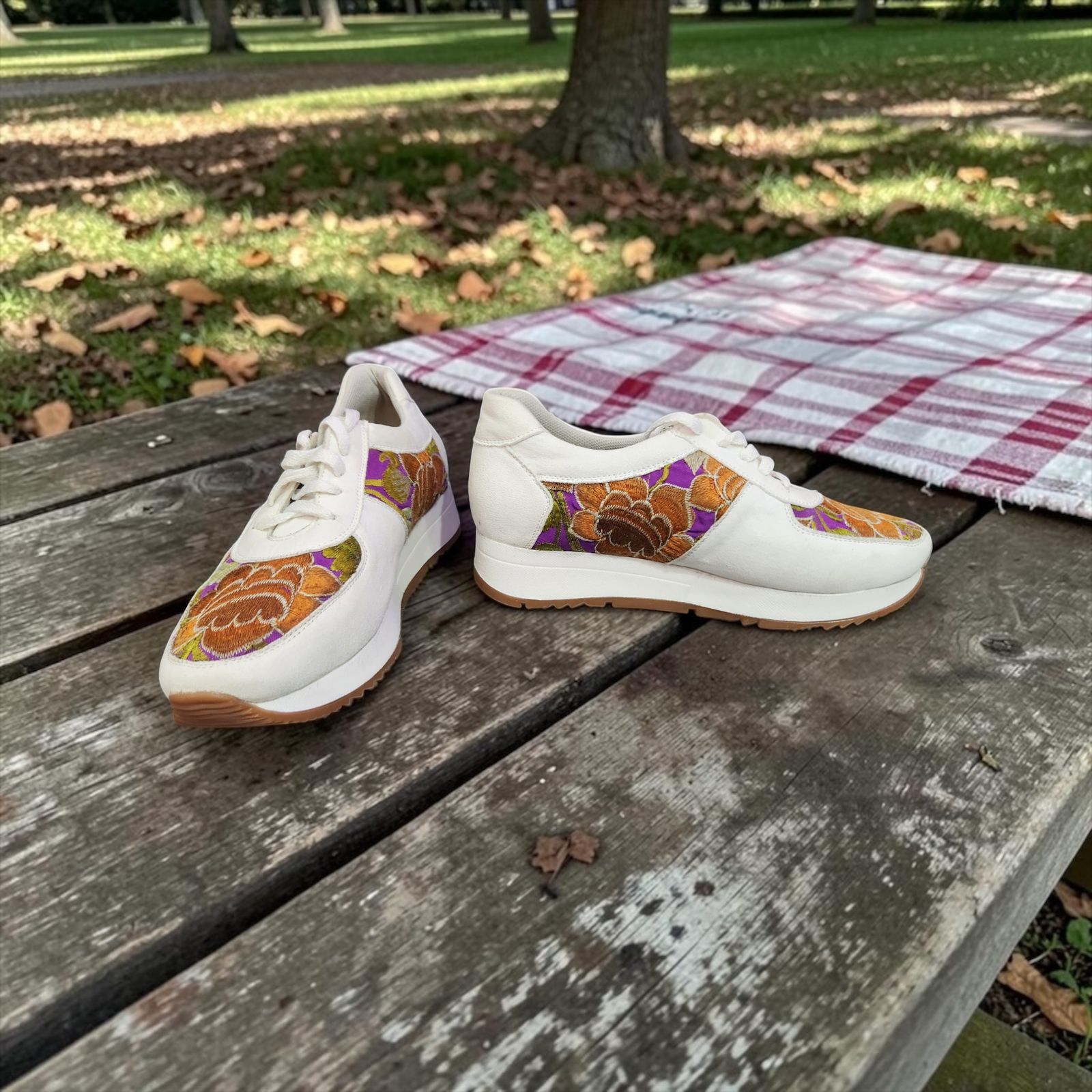 TENIS BLANCOS SAN FERNANDO