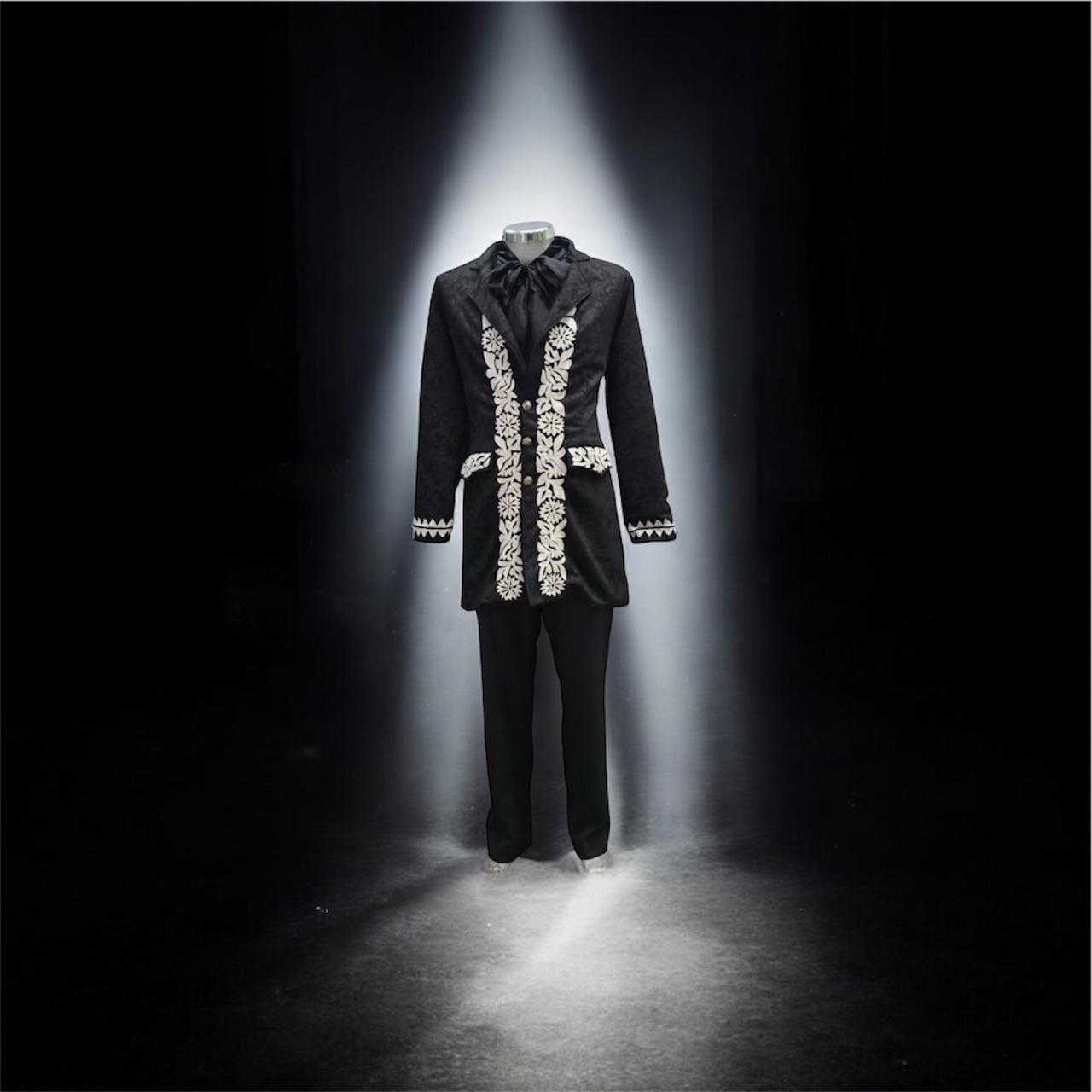 Saco Victoriano con Bordado Mazateco