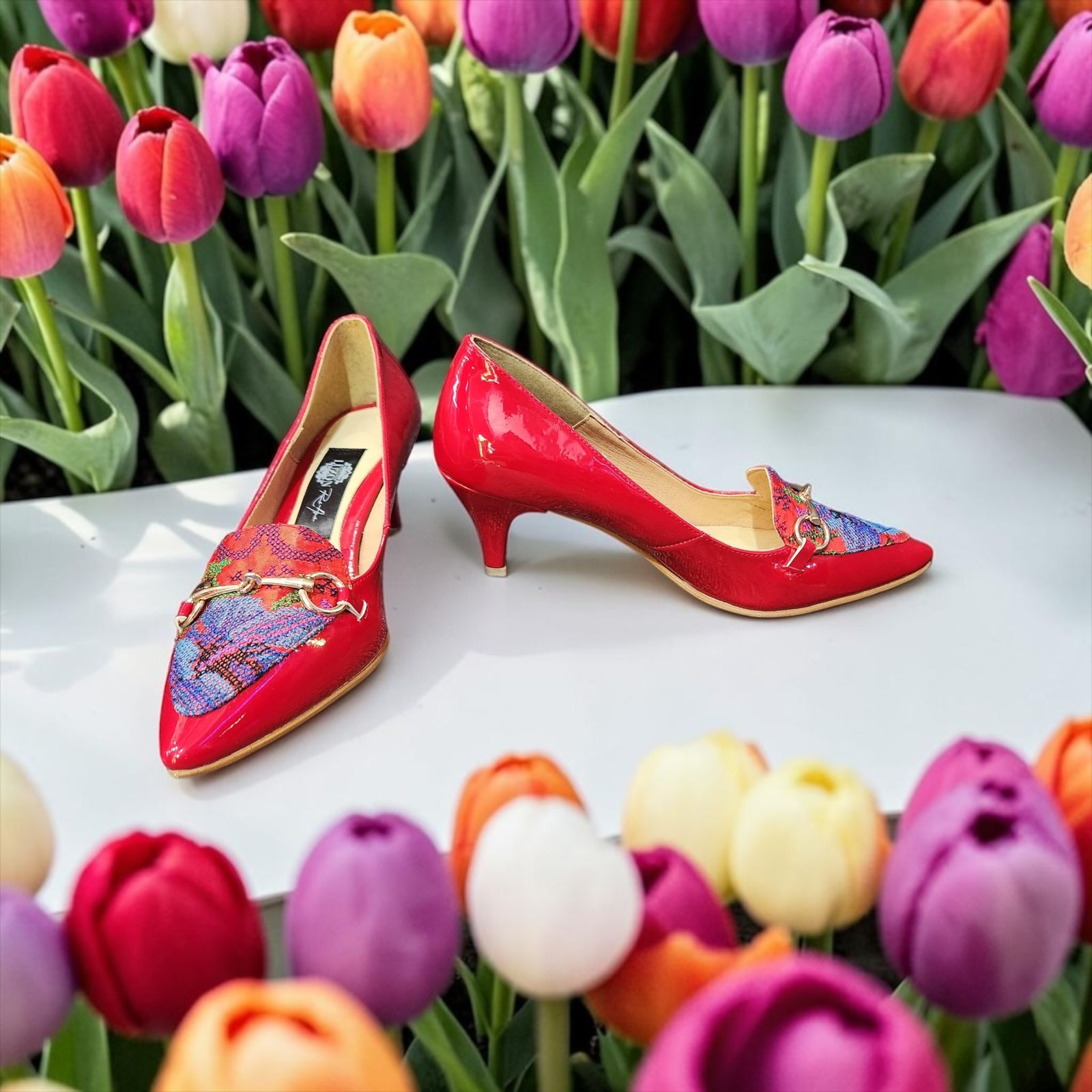 ZAPATILLAS SAYULITA ROJAS