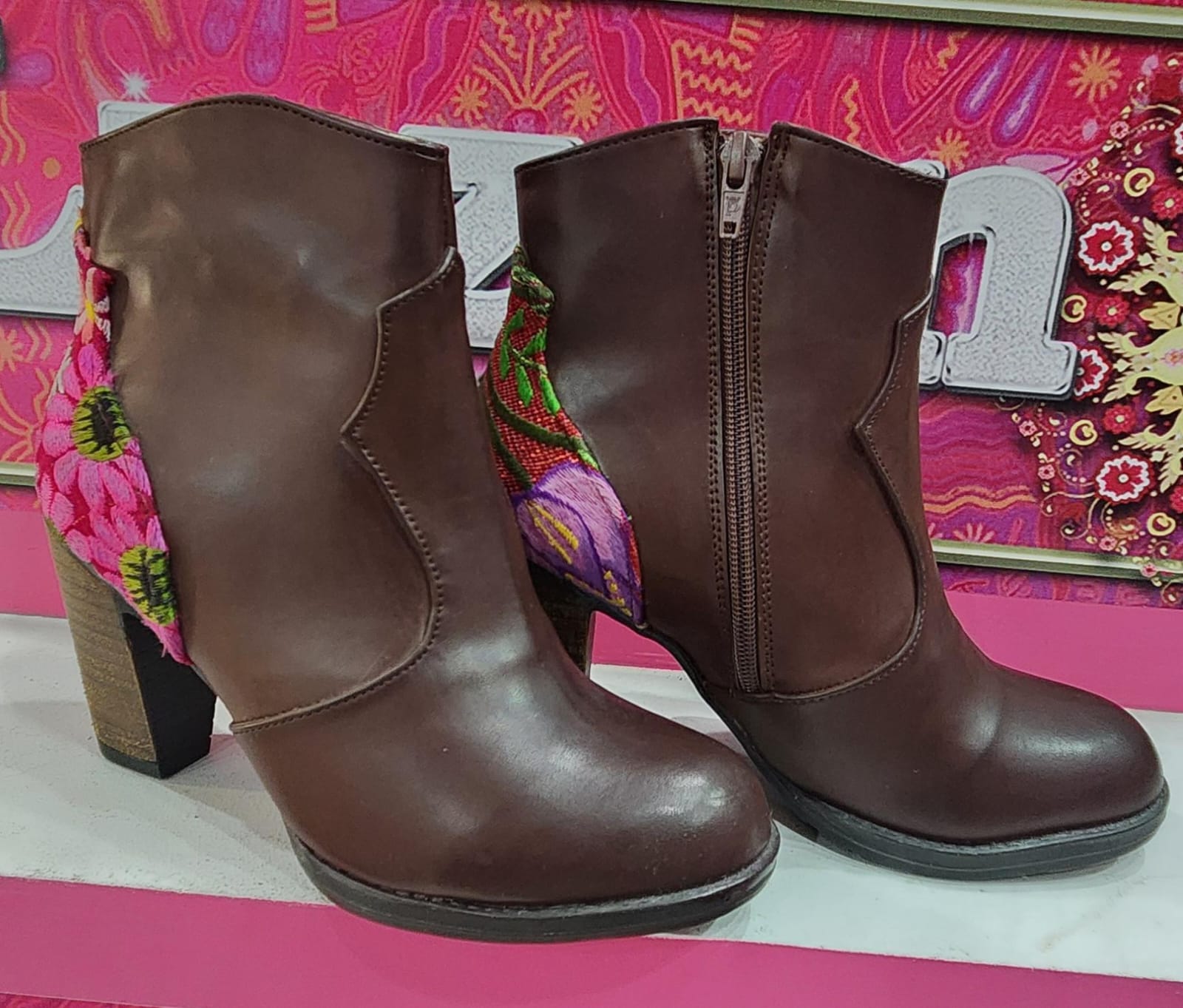 Botines Vaqueros artesanales
