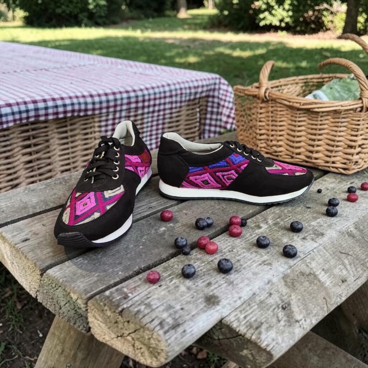 TENIS NEGROS SAN FERNANDO