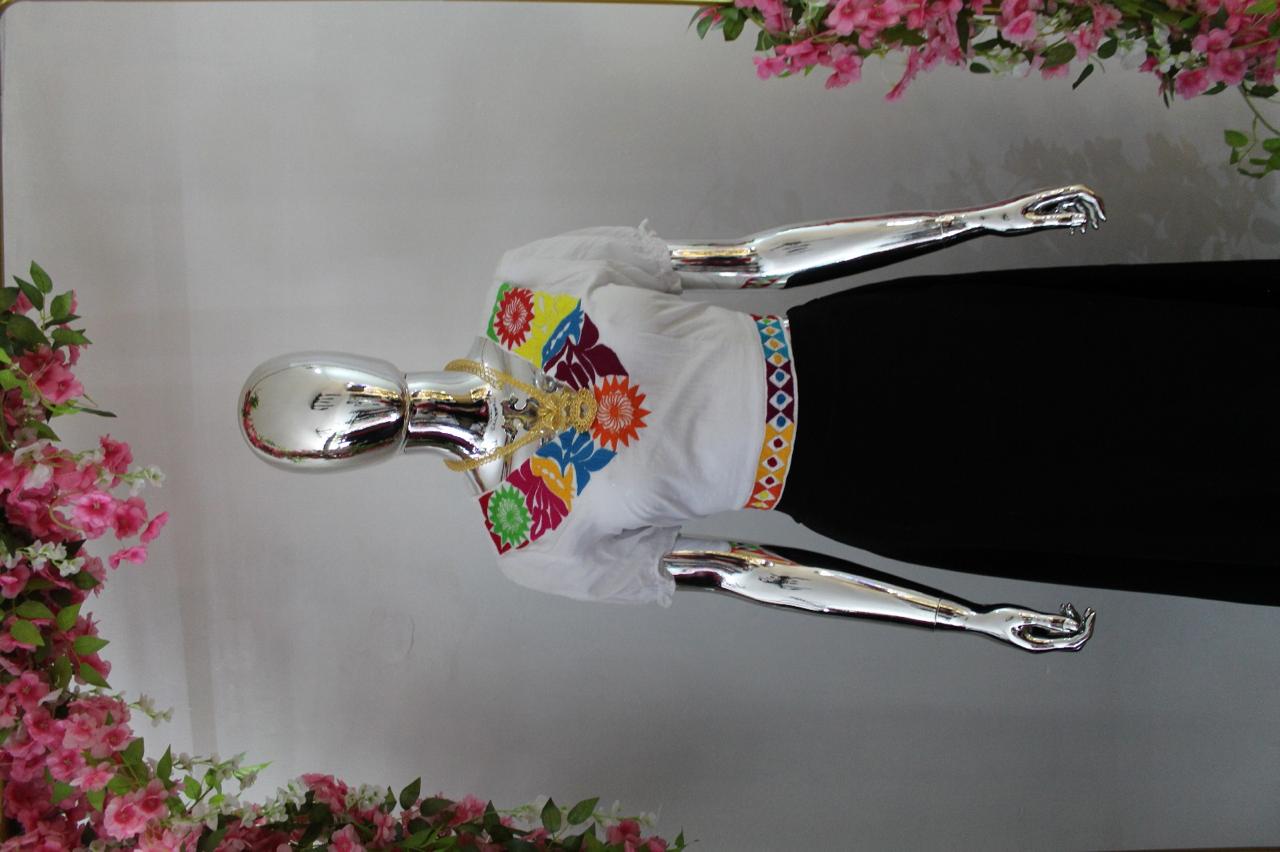 BLUSA CORTE V CHICAS 
