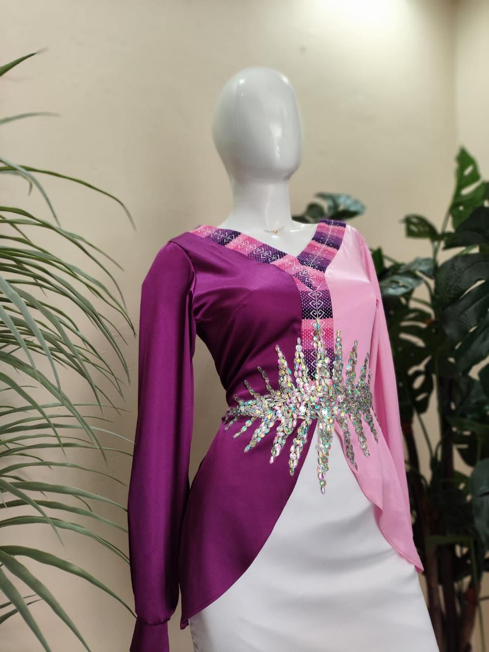 Vestido Elegante Chinanteco