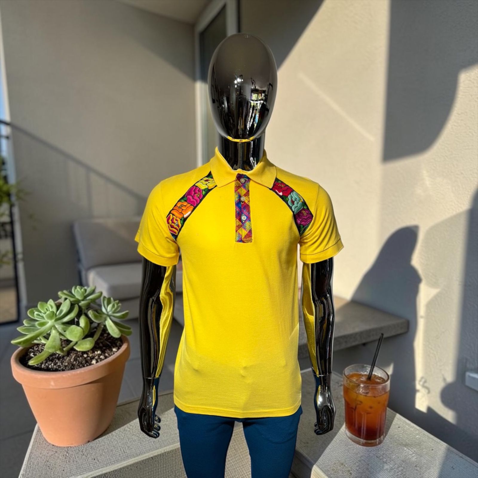 Playeras Polo con Bordado Tallas Chicas