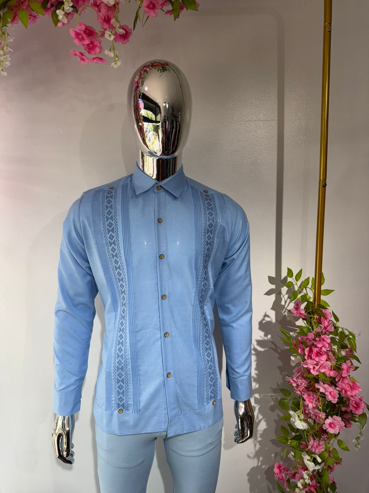 Guayaberas Yucatecas  Talla 36 Manga Larga