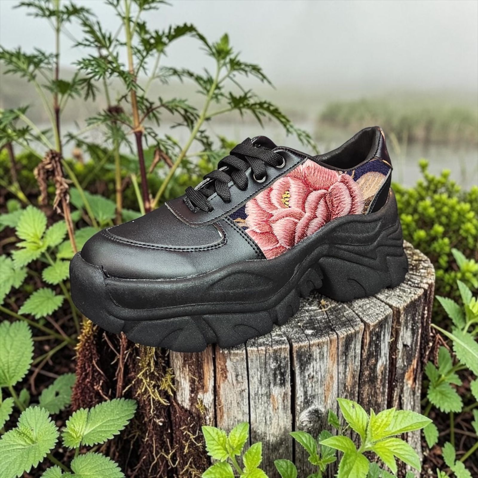 Tenis Tequila Negros