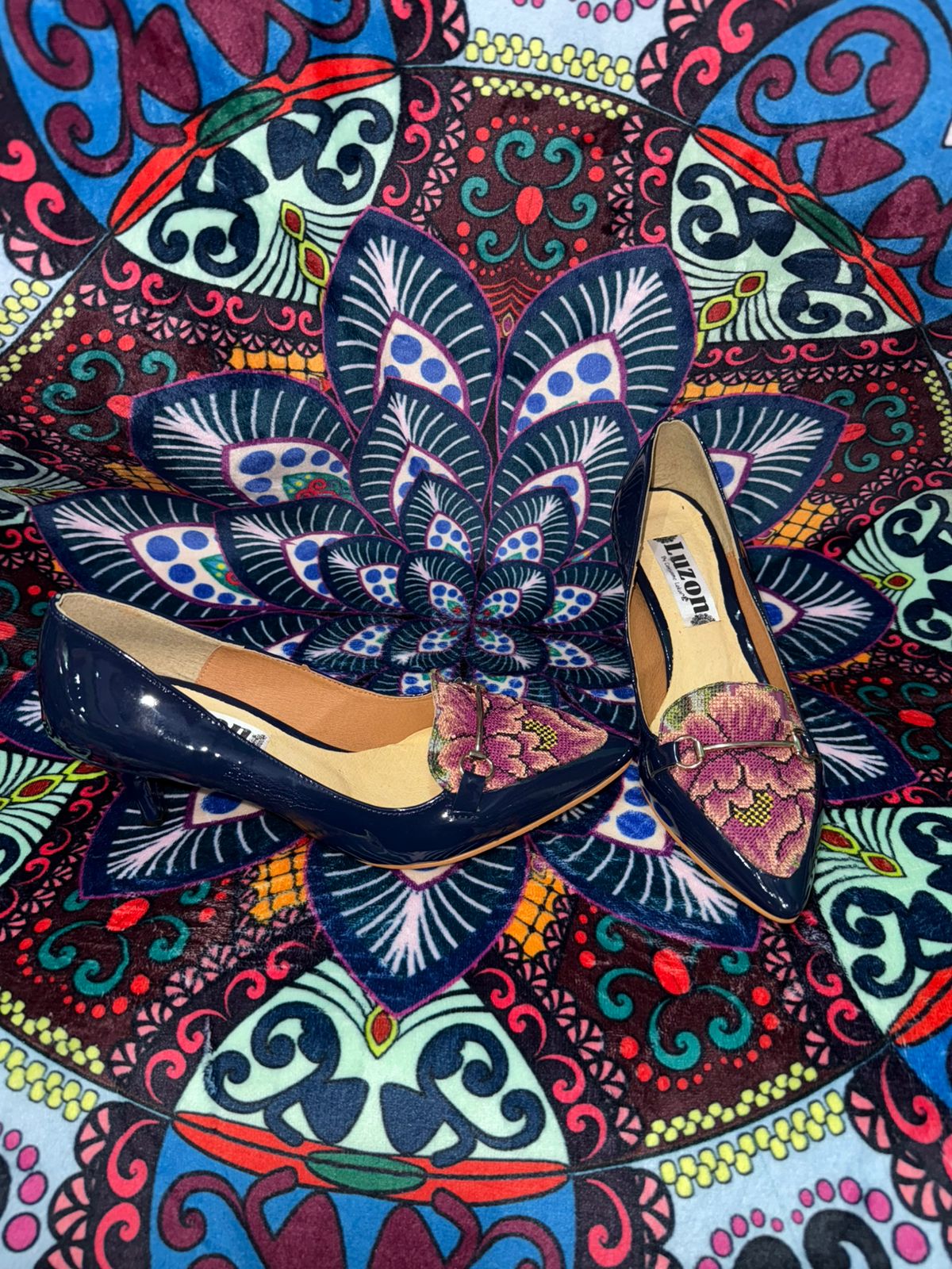 ZAPATILLAS SAYULITA MARINO